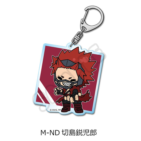 『僕のヒーローアカデミア』みんなmochocho化大作戦! 第4弾 アクリルキーホルダー M-ND 切島鋭児郎